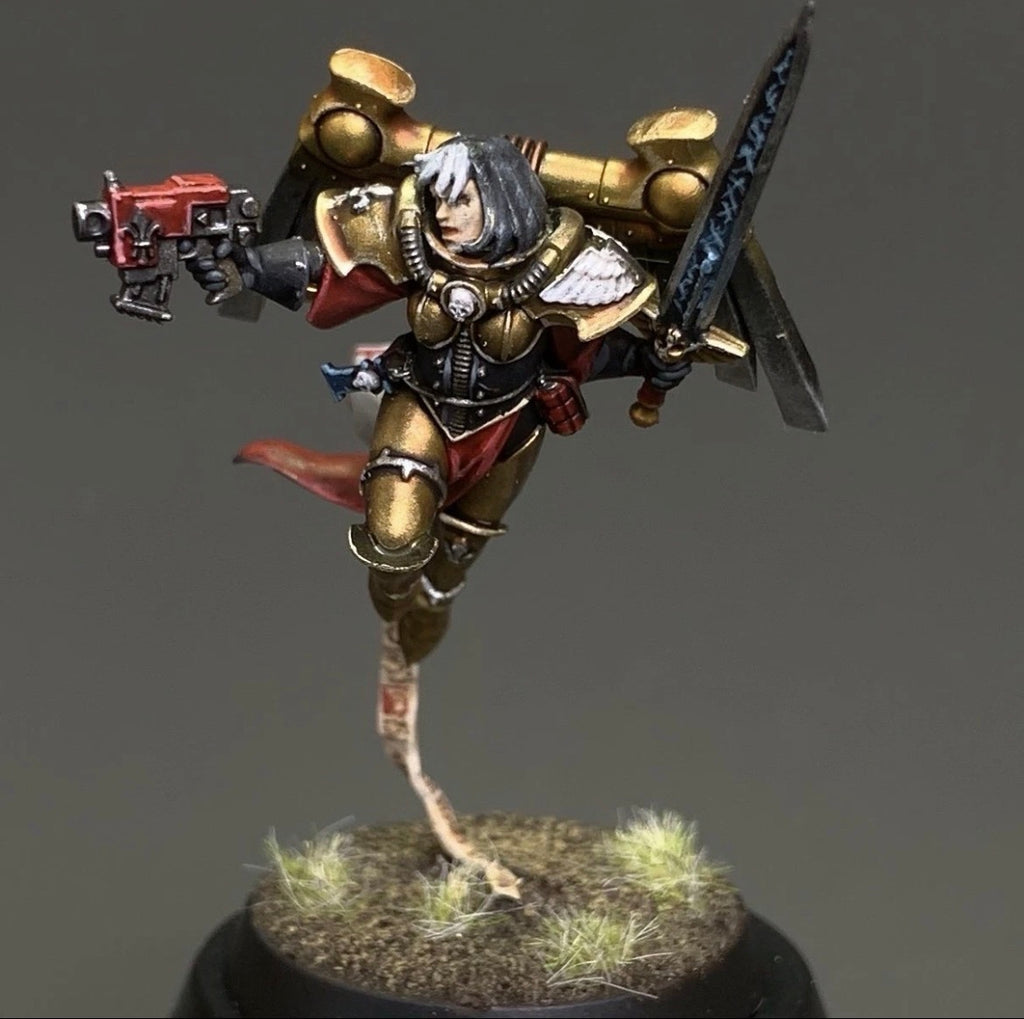 Warhammer 40K Celestine The Living Saint Adepta Sororitas