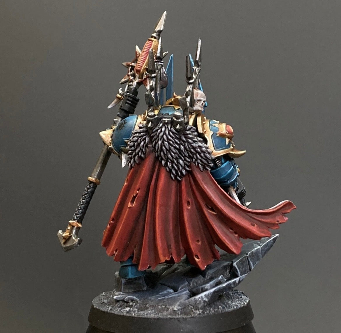 Warhammer 40K Chaos Lord in Terminator Armour