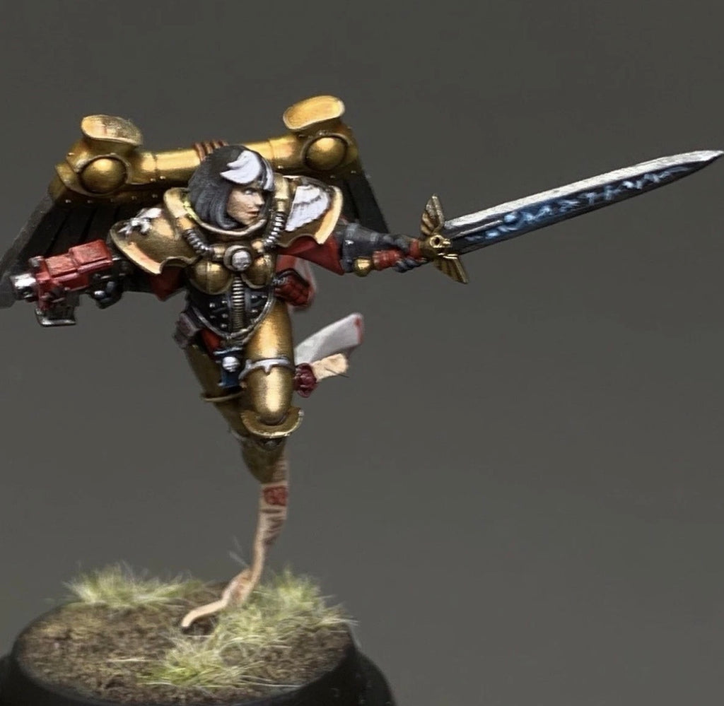 Warhammer 40K Celestine The Living Saint Adepta Sororitas