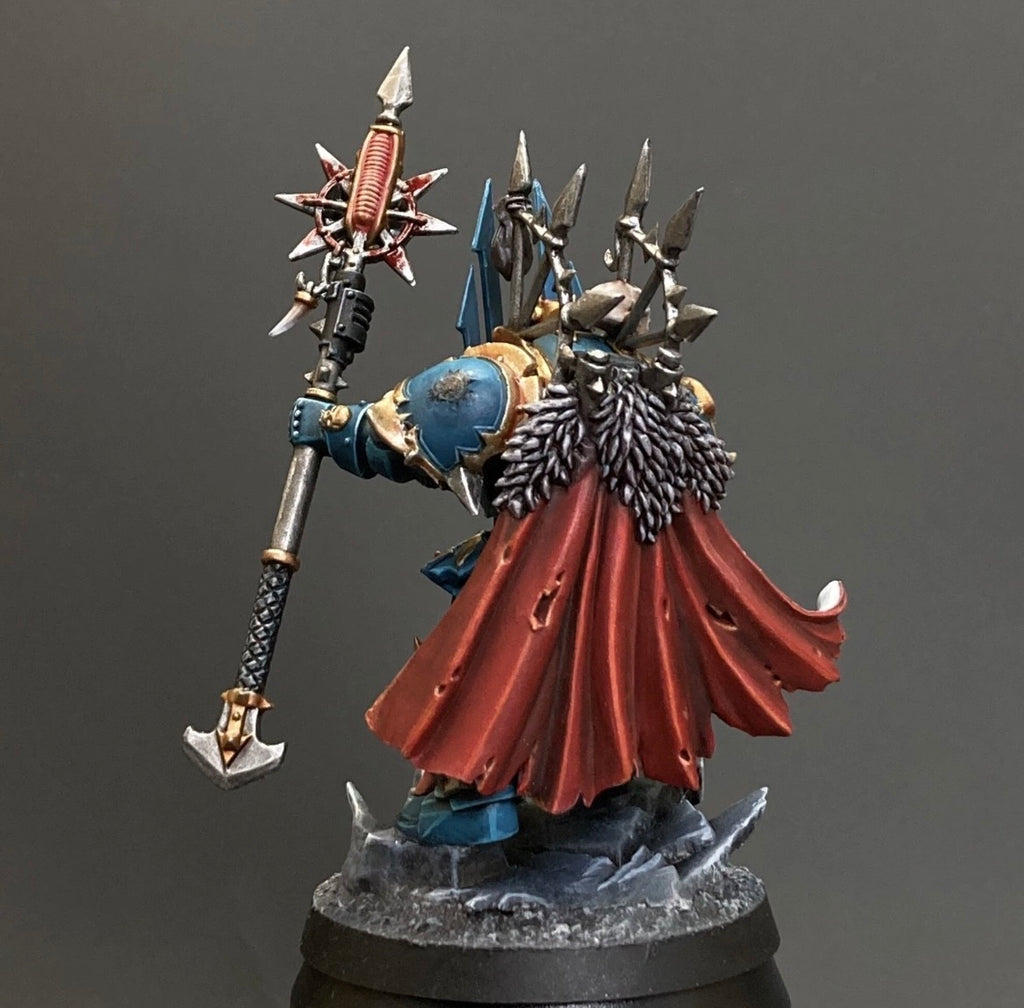 Warhammer 40K Chaos Lord in Terminator Armour