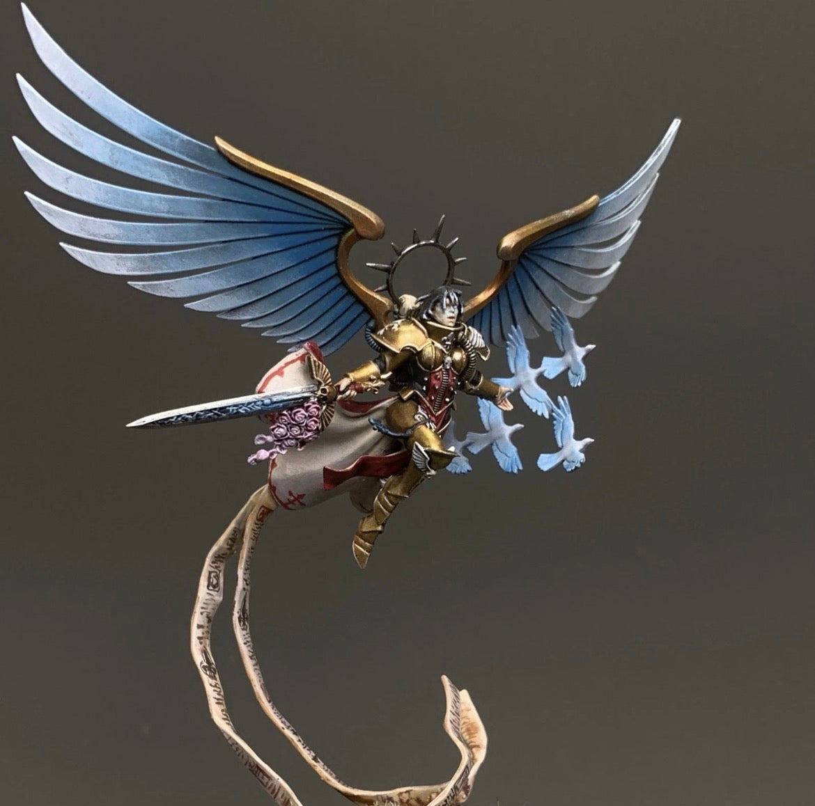 Warhammer 40K Celestine The Living Saint Adepta Sororitas