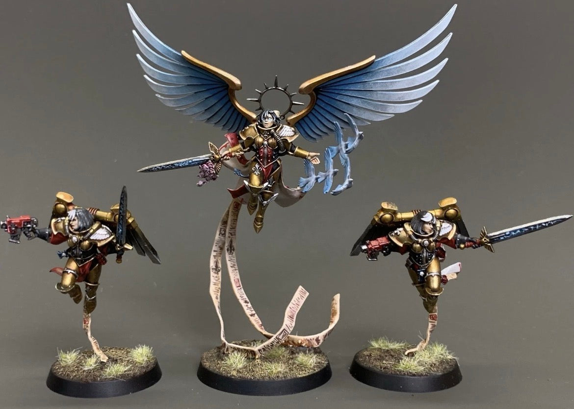 Warhammer 40K Celestine The Living Saint Adepta Sororitas