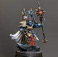 Warhammer 40K Chaos Lord in Terminator Armour