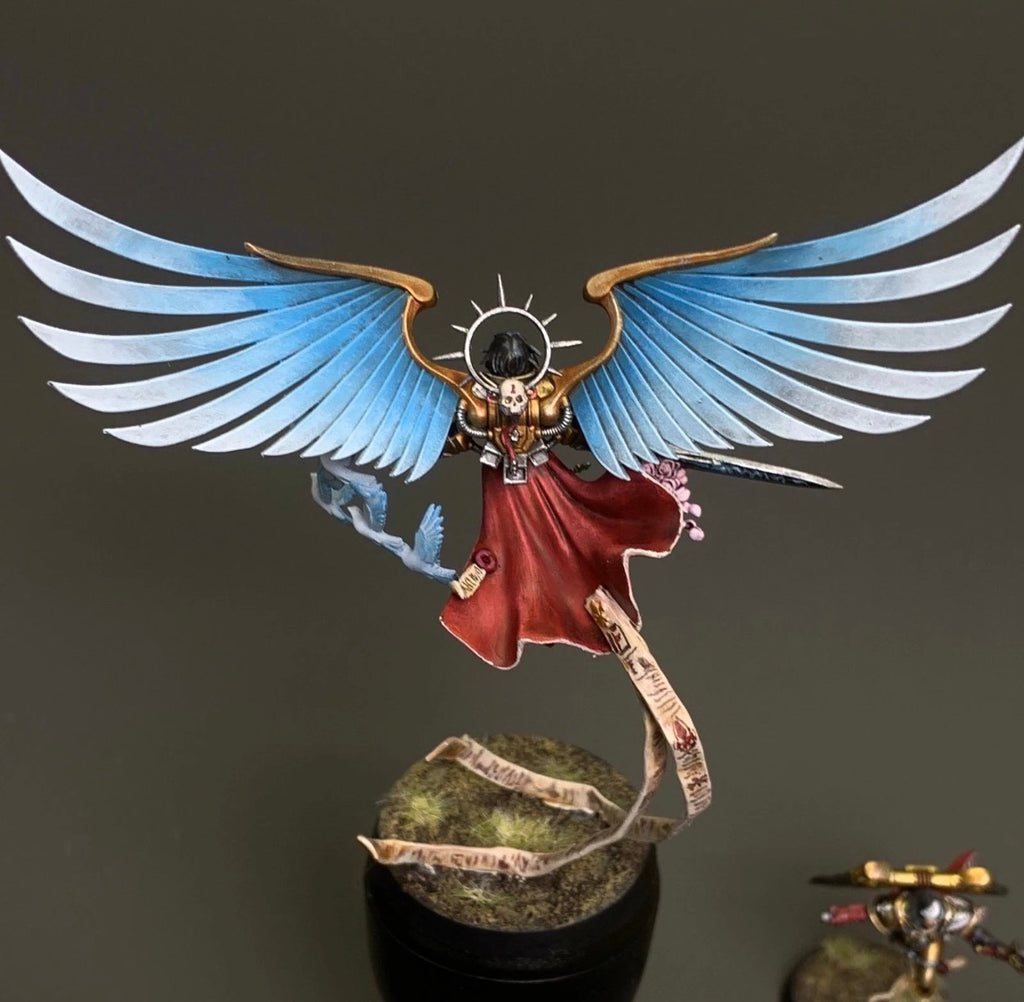 Warhammer 40K Celestine The Living Saint Adepta Sororitas