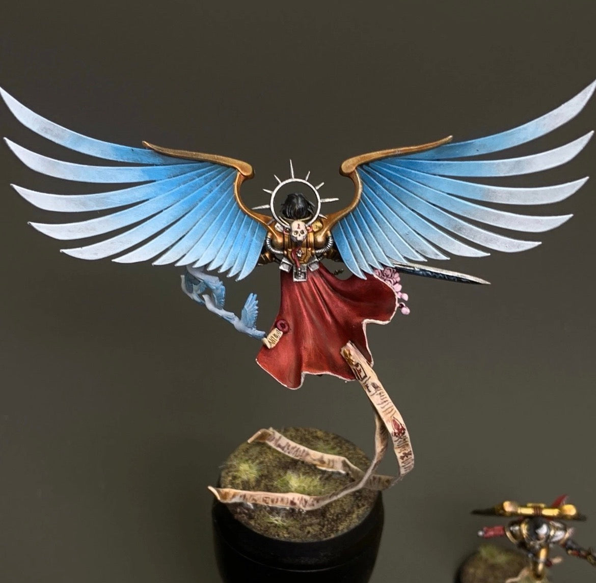 Warhammer 40K Celestine The Living Saint Adepta Sororitas