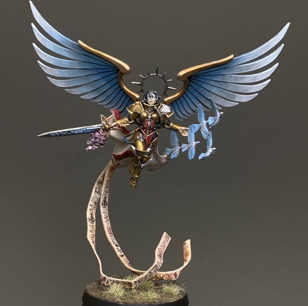 Warhammer 40K Celestine The Living Saint Adepta Sororitas