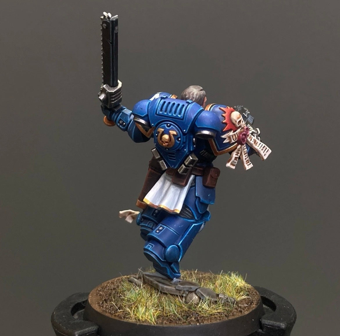 Warhammer 40K Ultramarines Lieutenant Titus Space Marines