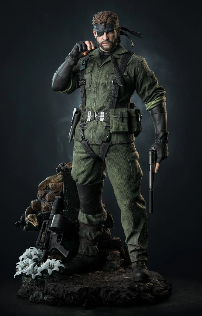 BigBoss - MG 1/6 Scale Figure Statue Painted Garage Kit Resin