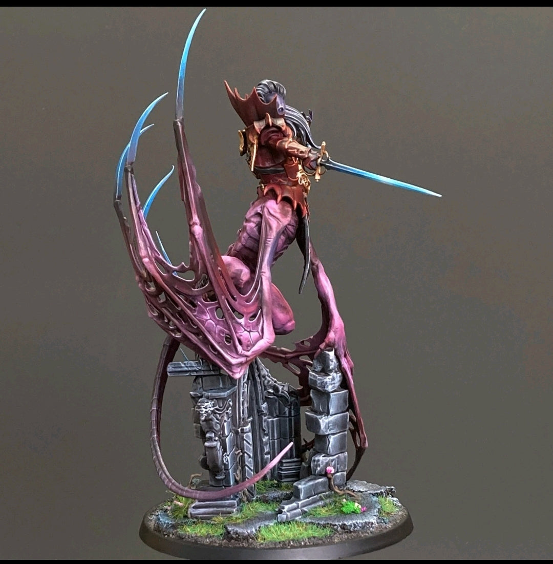 Warhammer AOS Lauka Vai Mother Of Nightmares Painted Soulblight Gravelords
