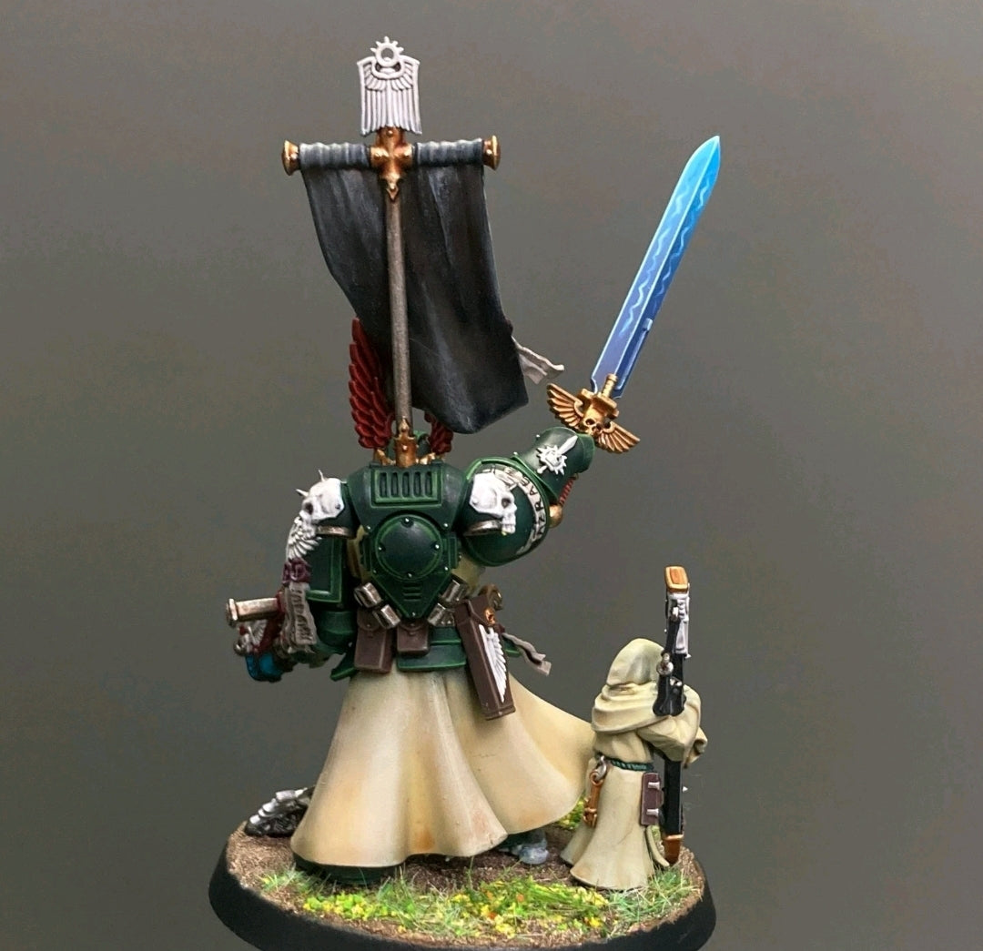 Azrael Supreme Grand Master Presale Dark Angels Warhammer 40k