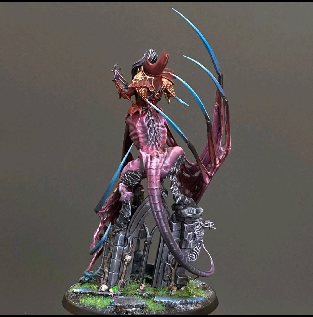 Warhammer AOS Lauka Vai Mother Of Nightmares Painted Soulblight Gravelords