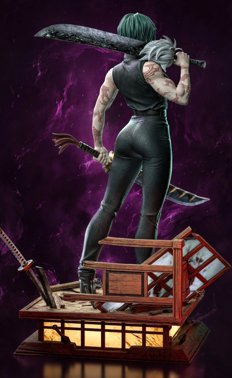 Maki - Jujutsu Kaisen 1/6 Scale Figure Statue painted Garage Kit Resin