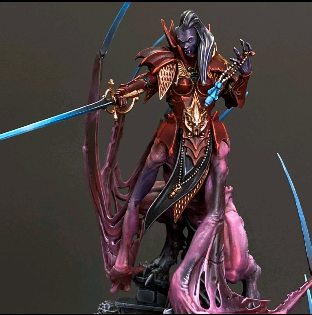 Warhammer AOS Lauka Vai Mother Of Nightmares Painted Soulblight Gravelords