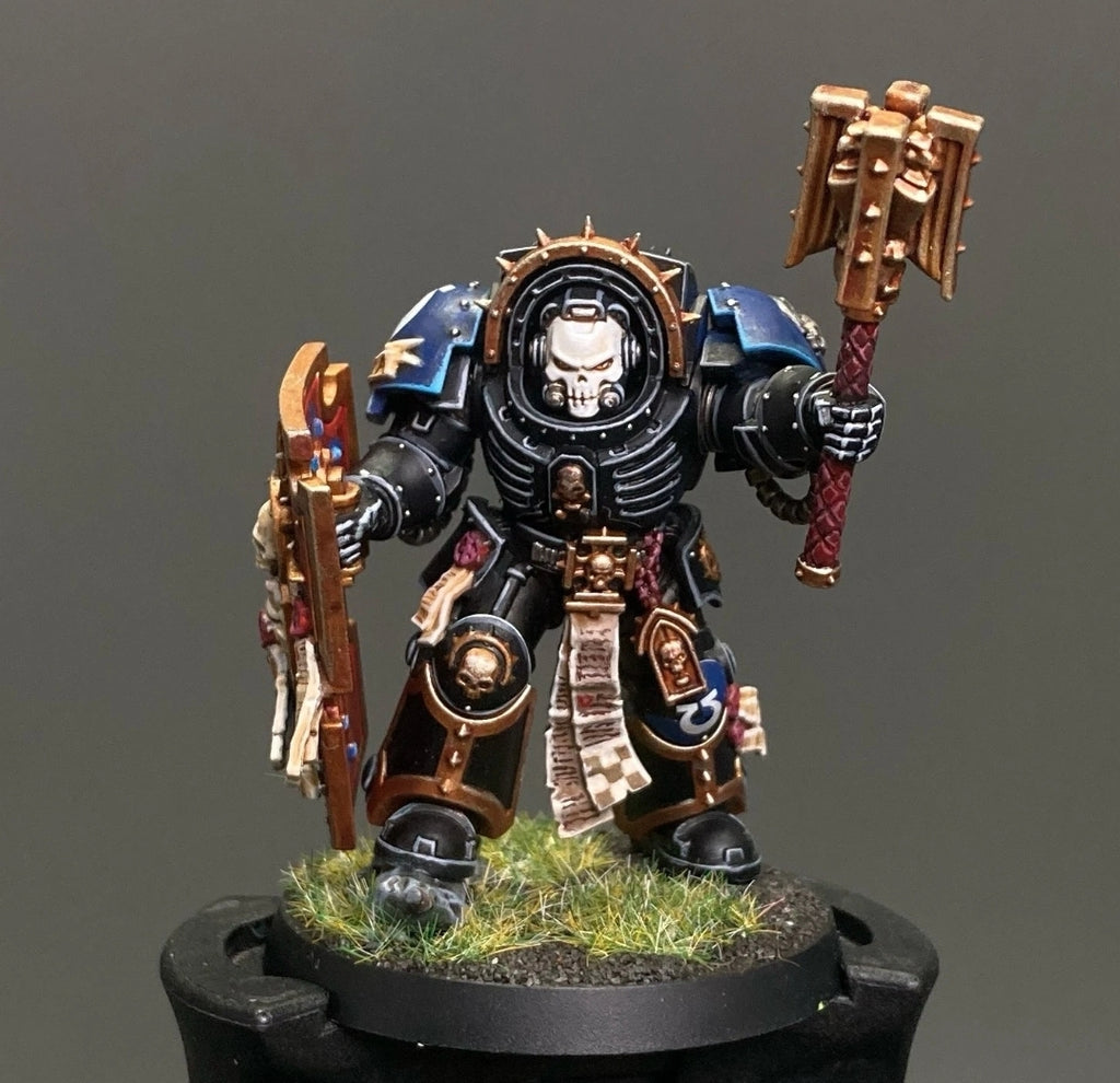 Warhammer 40K Space Marines Chaplain In Termintor Armour