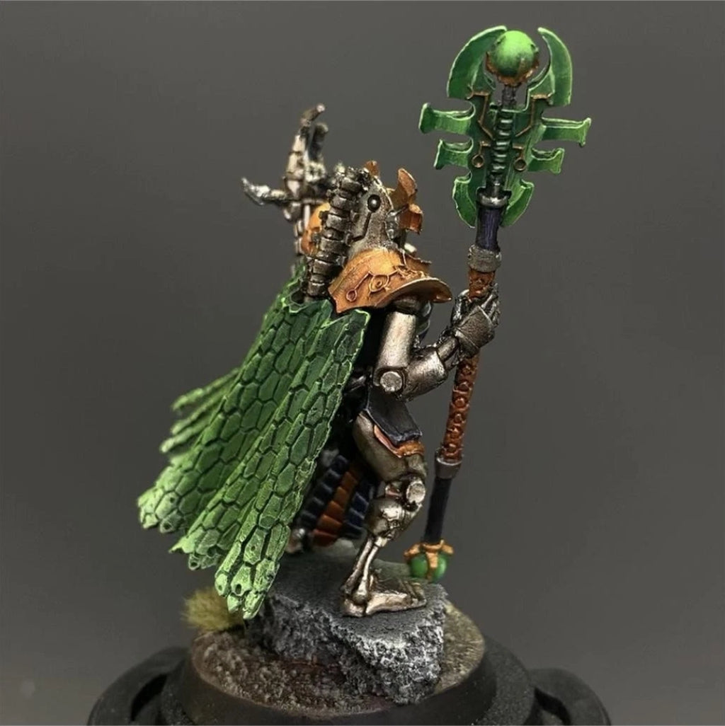 Imotekh The Stormlord Warhammer 40k Painted Necrons Miniature Commission