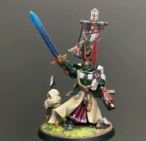 Azrael Supreme Grand Master Presale Dark Angels Warhammer 40k