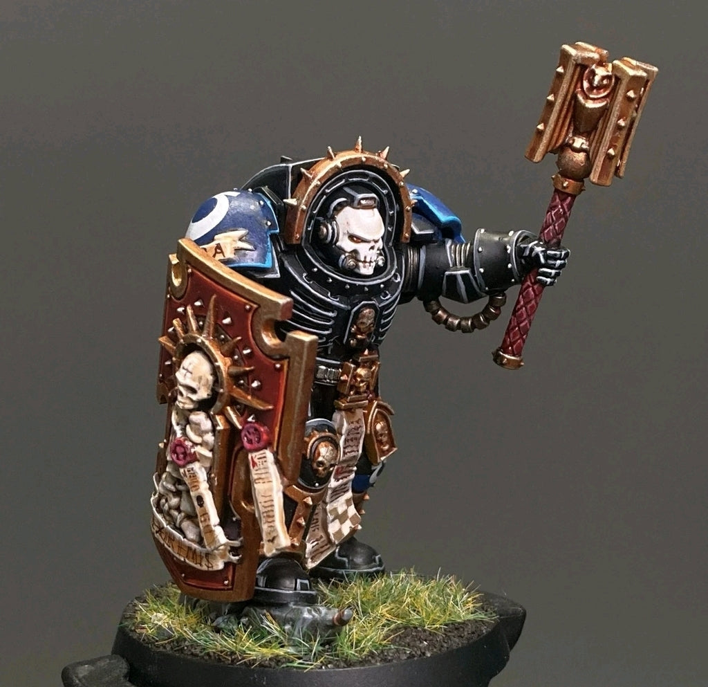 Warhammer 40K Space Marines Chaplain In Termintor Armour