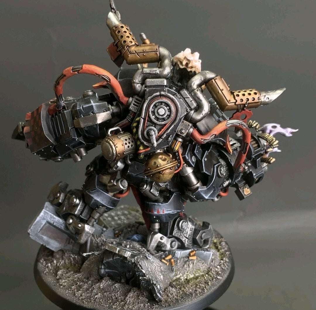 Warhammer 40K Orks Ghazghkull Thraka Painted