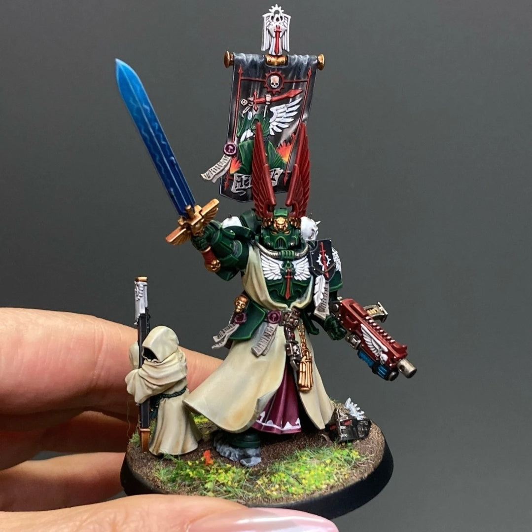 Azrael Supreme Grand Master Presale Dark Angels Warhammer 40k