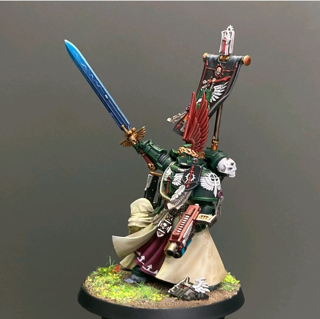 Azrael Supreme Grand Master Presale Dark Angels Warhammer 40k
