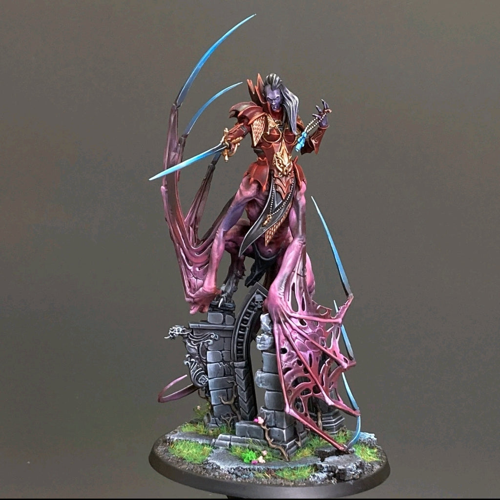Warhammer AOS Lauka Vai Mother Of Nightmares Painted Soulblight Gravelords