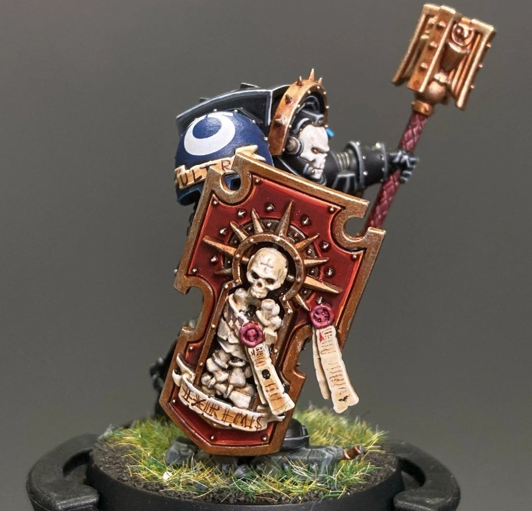 Warhammer 40K Space Marines Chaplain In Termintor Armour