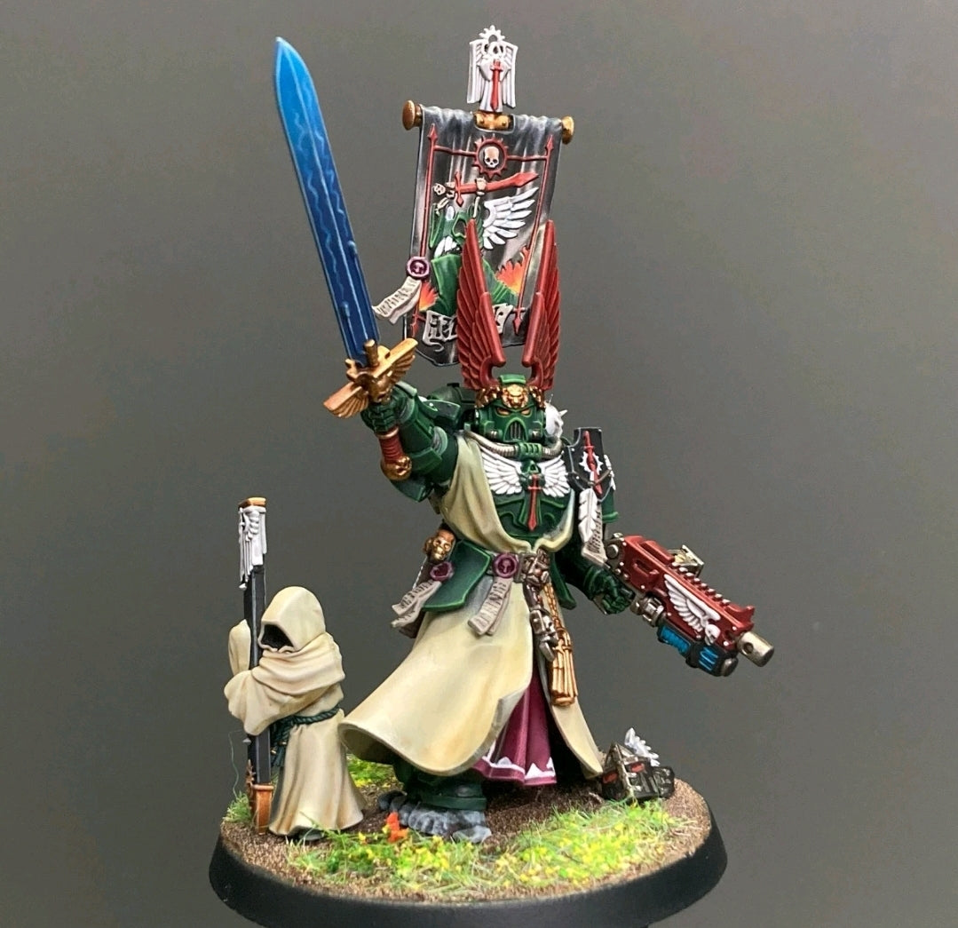 Azrael Supreme Grand Master Presale Dark Angels Warhammer 40k