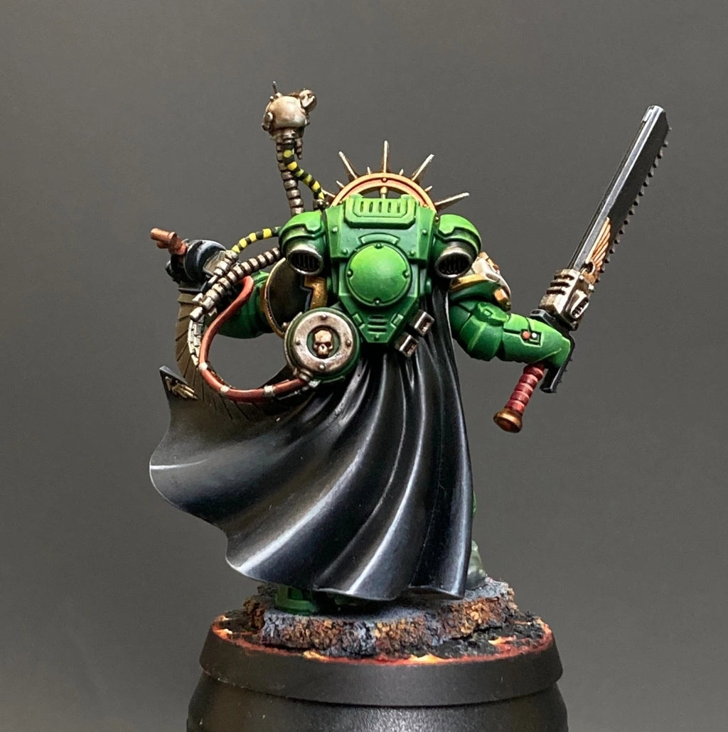 Primaris Captain In Gravis Armour Warhammer 40k Space Marines