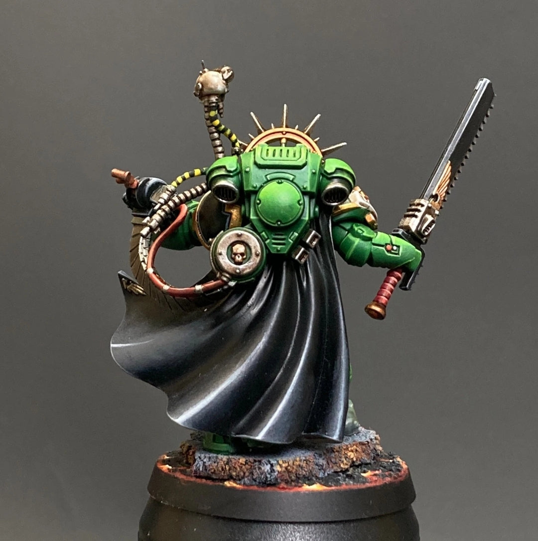 Primaris Captain In Gravis Armour Warhammer 40k Space Marines