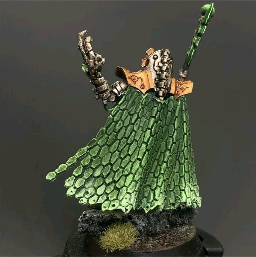 Imotekh The Stormlord Warhammer 40k Painted Necrons Miniature Commission
