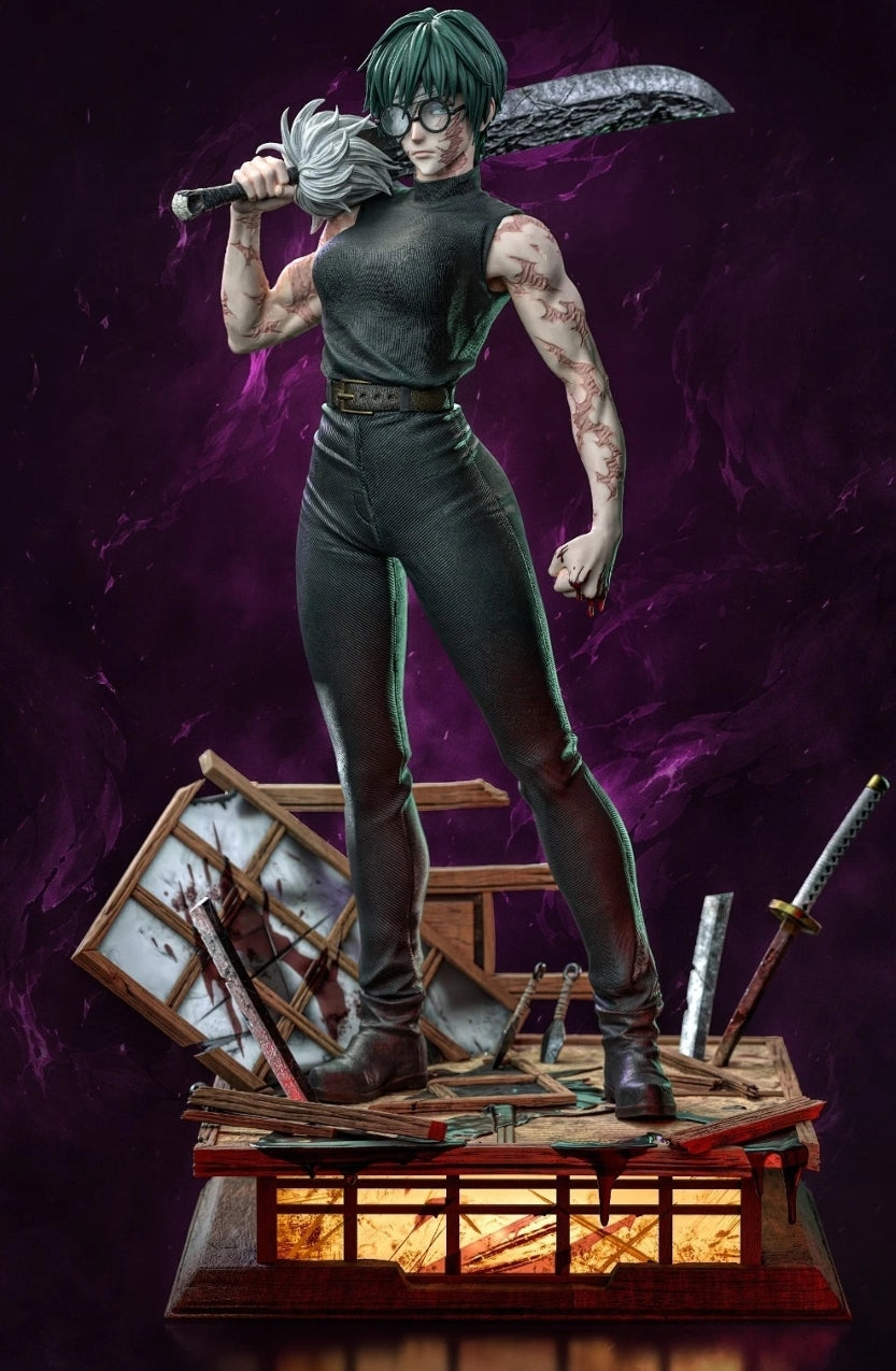 Maki - Jujutsu Kaisen 1/6 Scale Figure Statue painted Garage Kit Resin