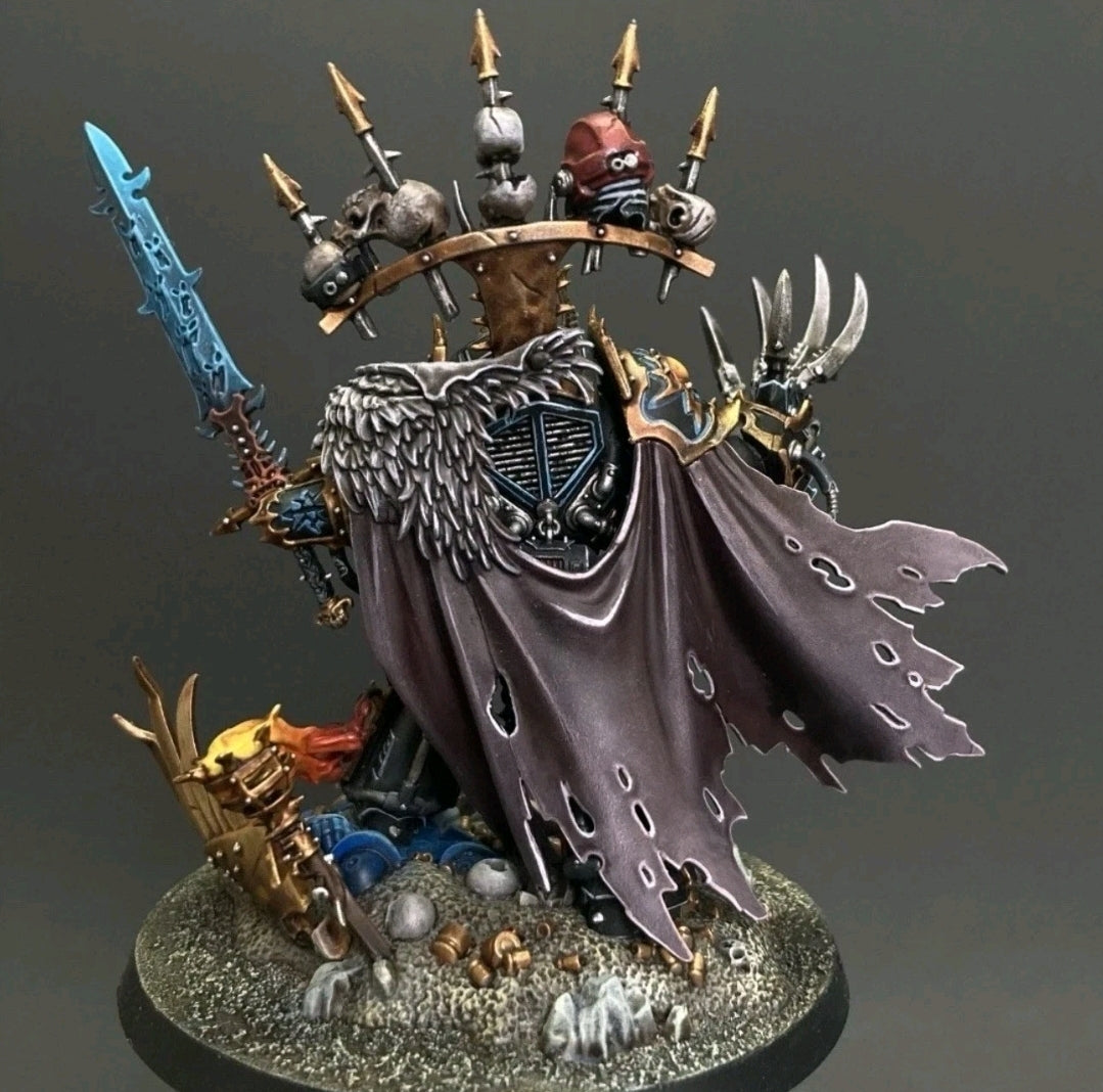 Chaos Space Marines Abaddon The Despoiler Warhammer 40K Painted Games Workshop