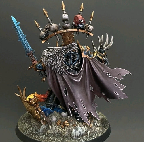 Chaos Space Marines Abaddon The Despoiler Warhammer 40K Painted Games Workshop