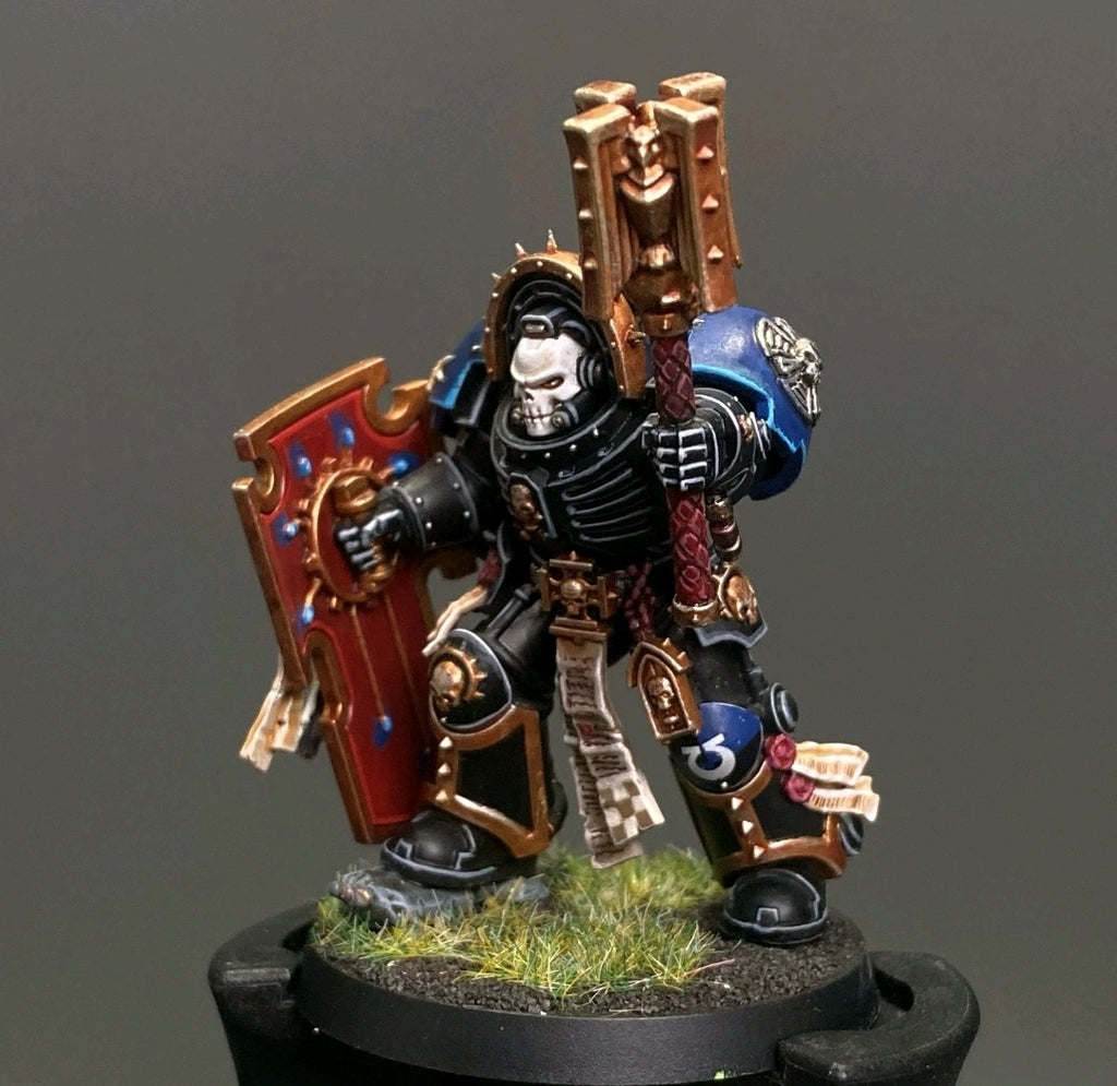 Warhammer 40K Space Marines Chaplain In Termintor Armour