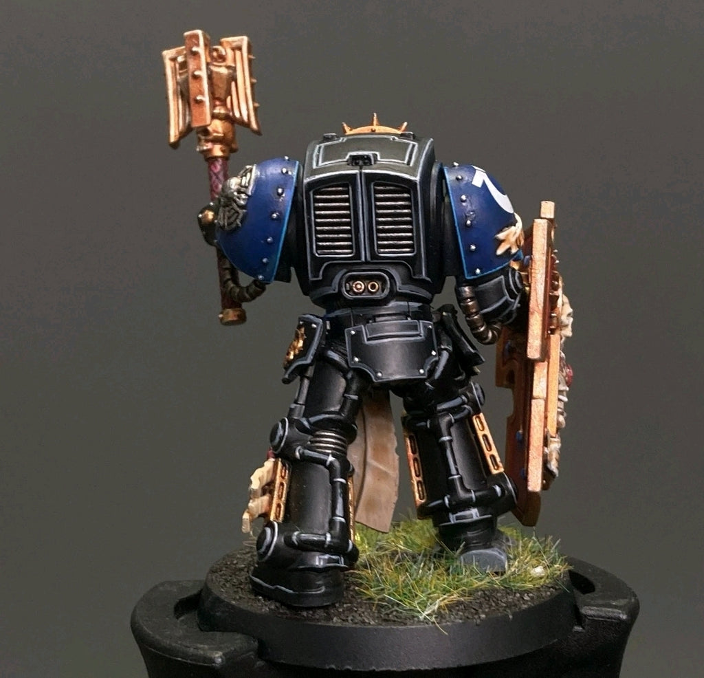 Warhammer 40K Space Marines Chaplain In Termintor Armour