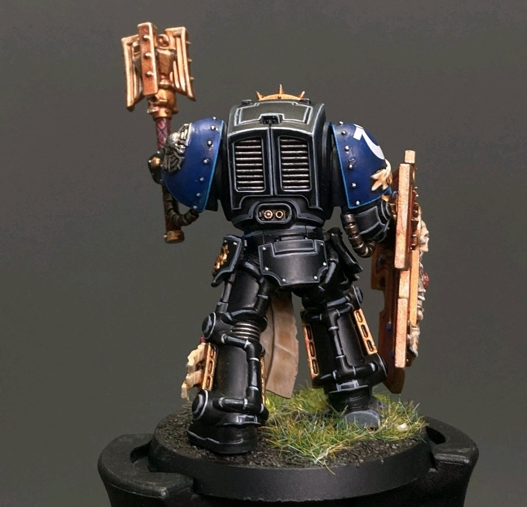 Warhammer 40K Space Marines Chaplain In Termintor Armour