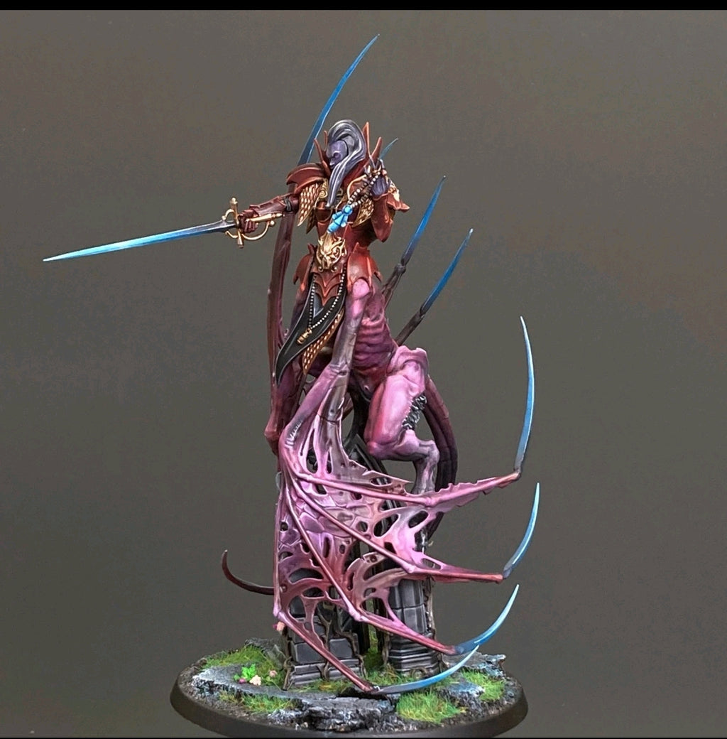Warhammer AOS Lauka Vai Mother Of Nightmares Painted Soulblight Gravelords