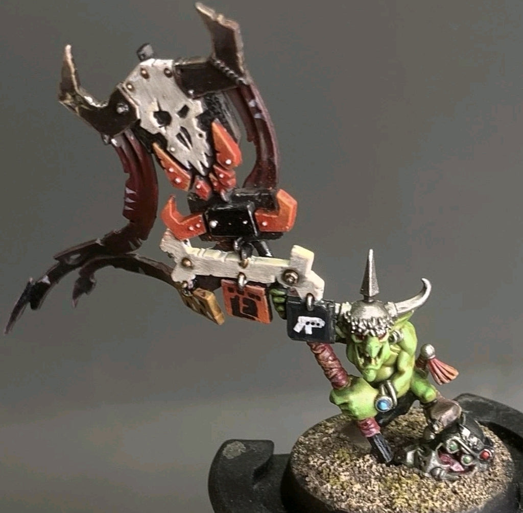 Warhammer 40K Orks Ghazghkull Thraka Painted