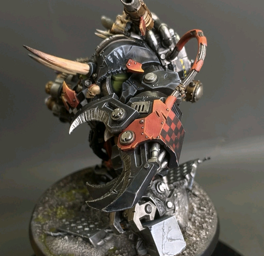 Warhammer 40K Orks Ghazghkull Thraka Painted