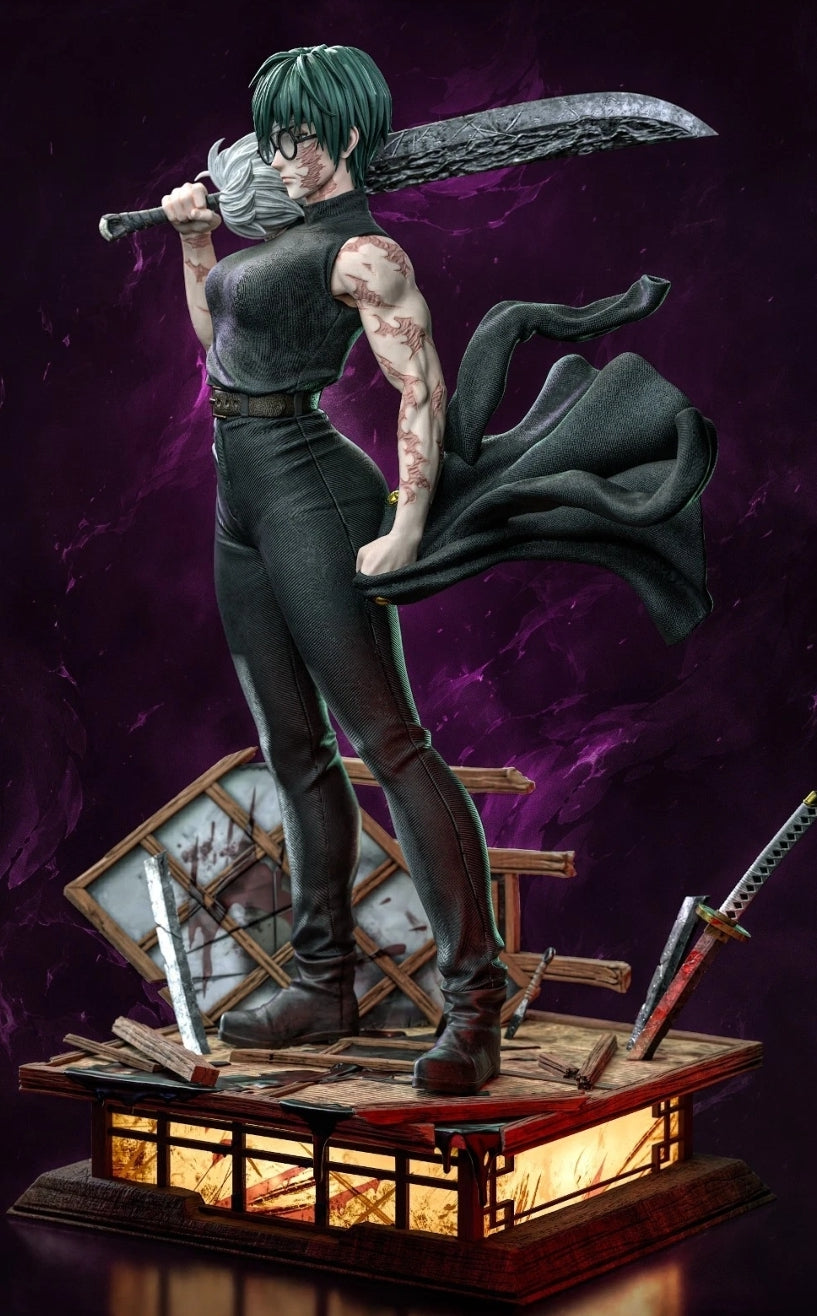Maki - Jujutsu Kaisen 1/6 Scale Figure Statue painted Garage Kit Resin
