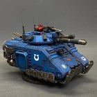 Warhammer 40k army Primaris Repulsor Executioner Ultramarines Painted Tank