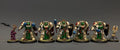 Fully Painted Deathwing Knights Commision