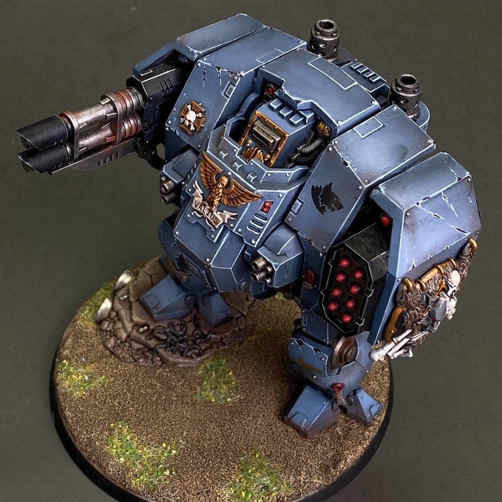 Warhammer 40K Space Wolves Ballistus Dreadnought