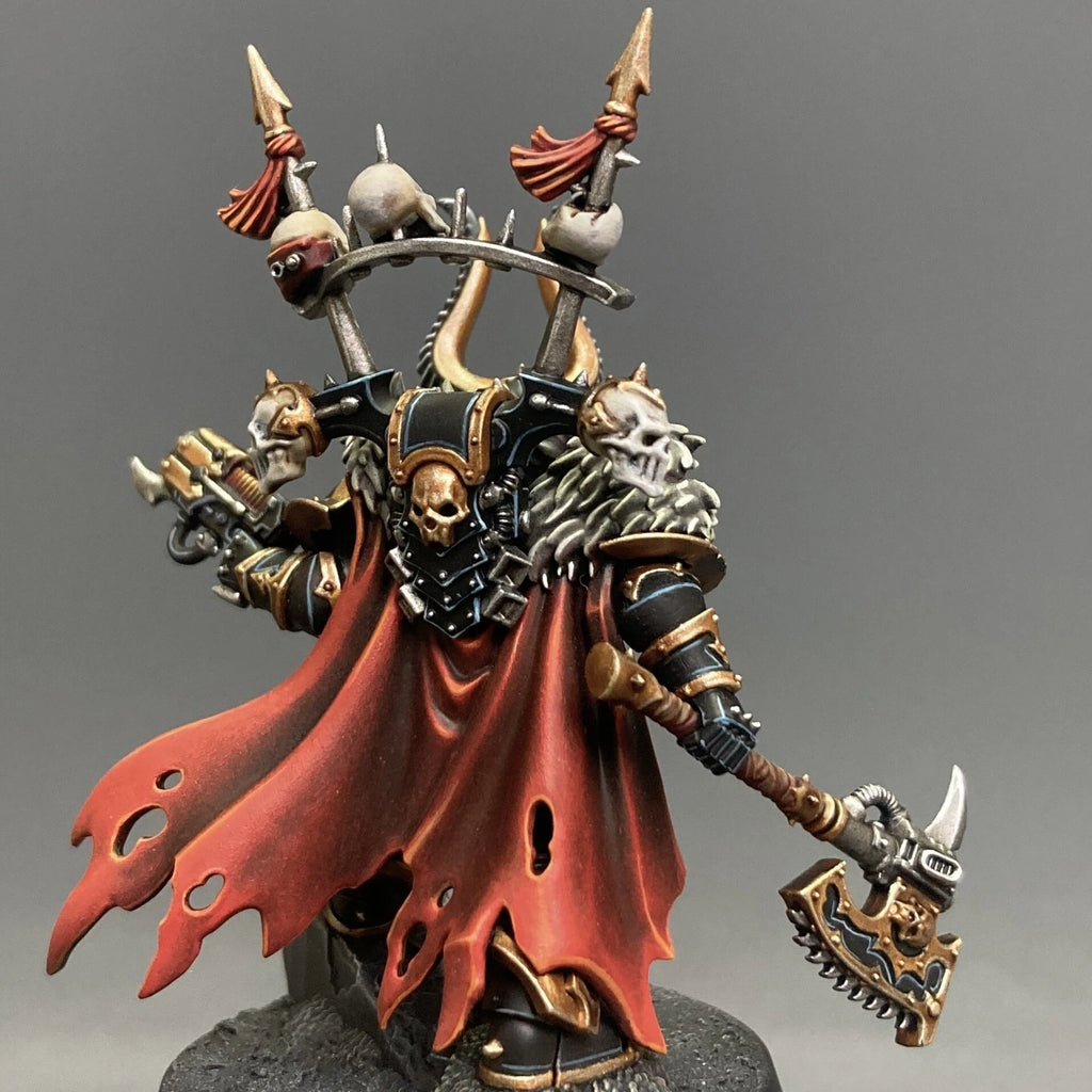 Chaos Lord Chaos Space Marines Warhammer 40k