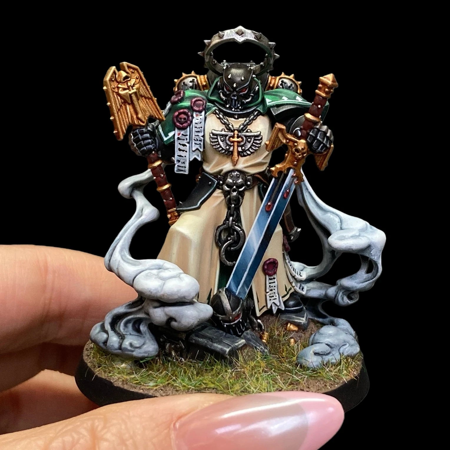 Warhammer 40K Dark Angels Asmodai Master of Repentance