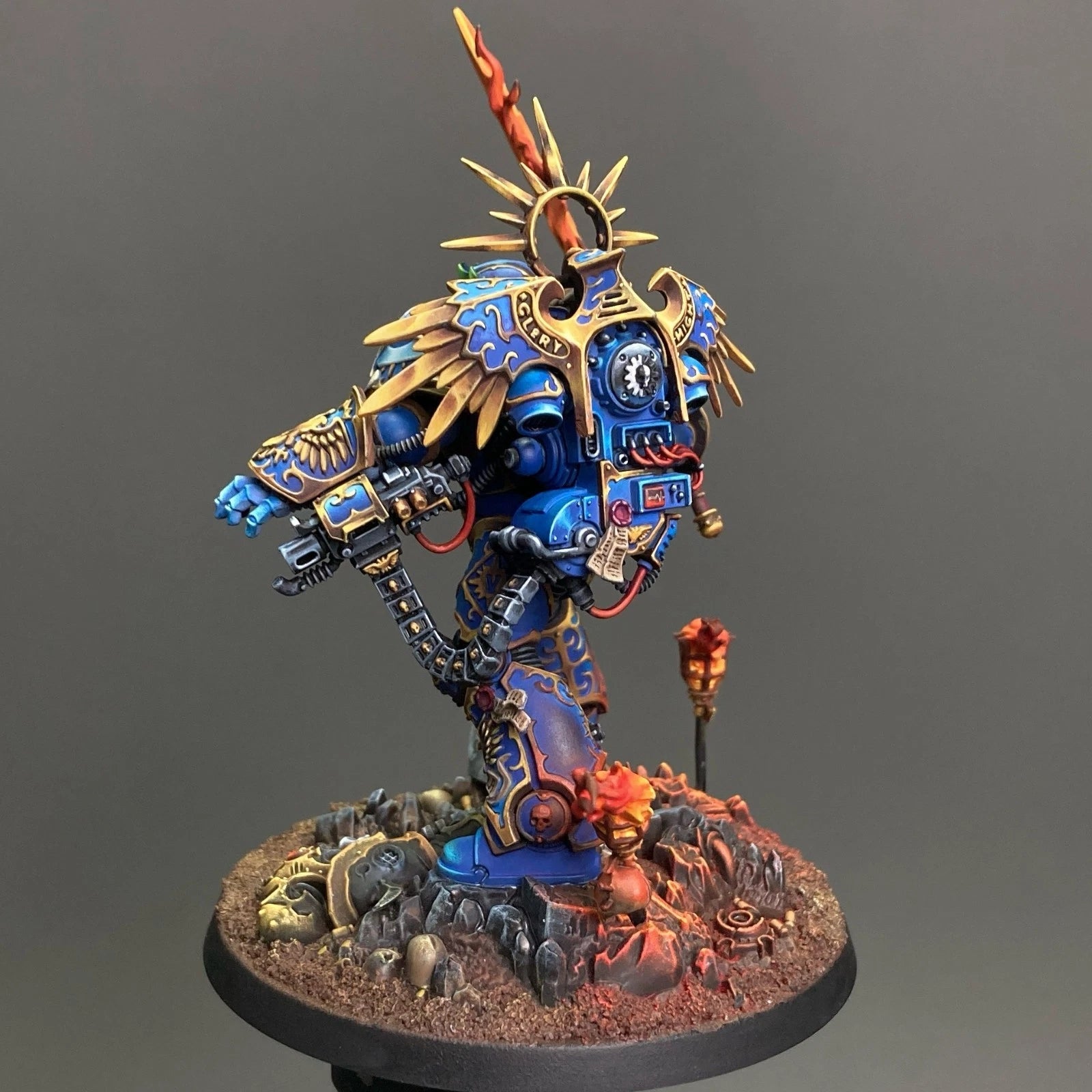 Warhammer 40K Ultramarines Triumvirate Primarch Roboute Guilliman
