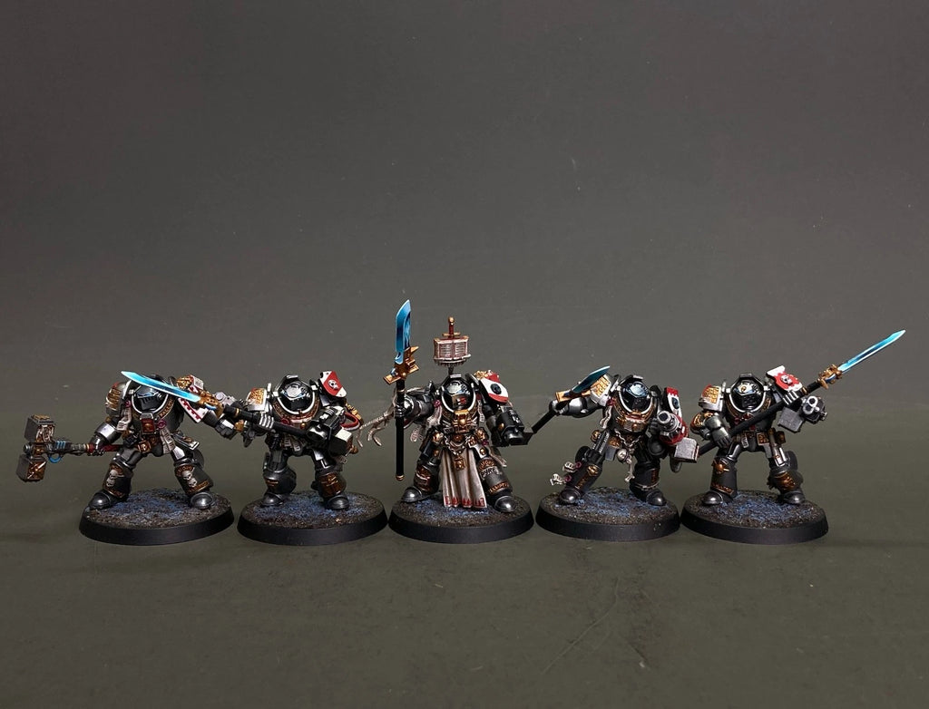 Warhammer 40K Grey Knights Terminator Squad