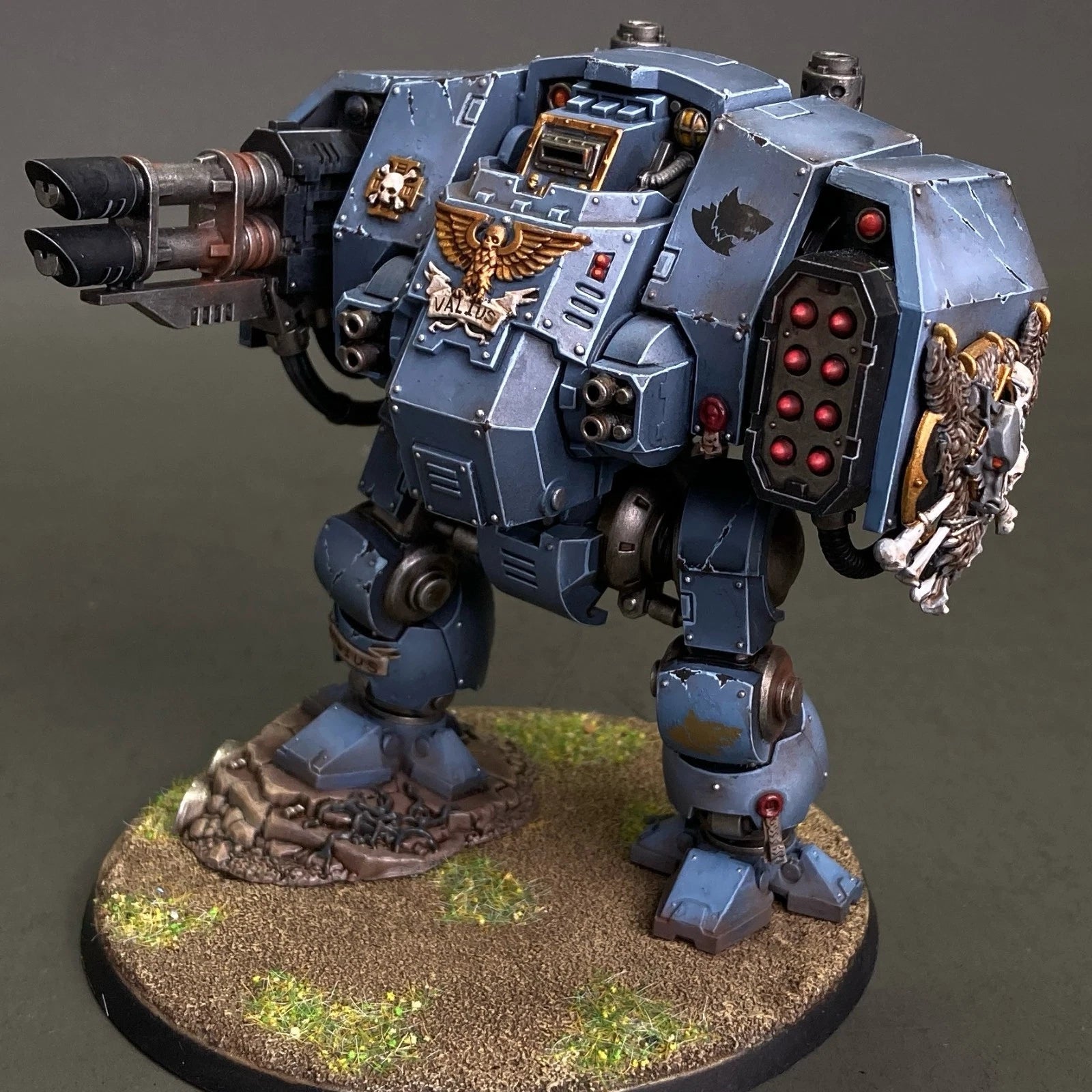 Warhammer 40K Space Wolves Ballistus Dreadnought