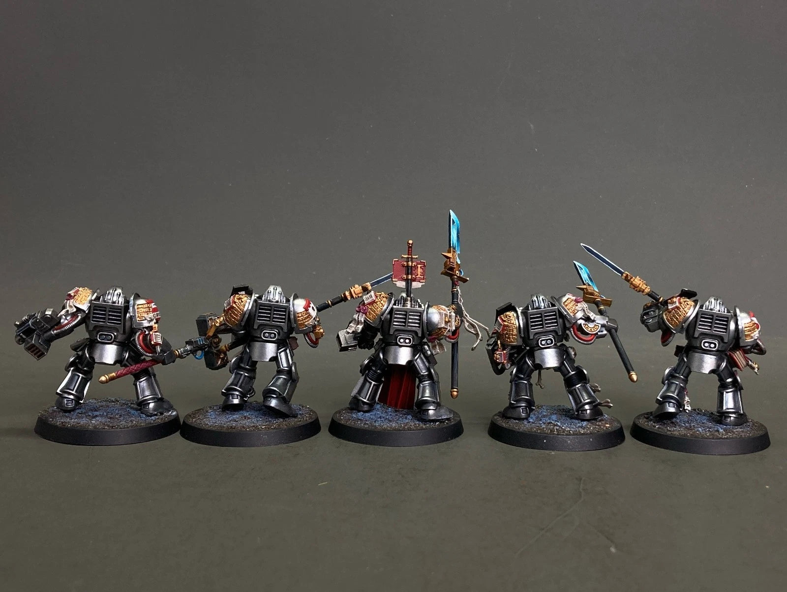 Warhammer 40K Grey Knights Terminator Squad