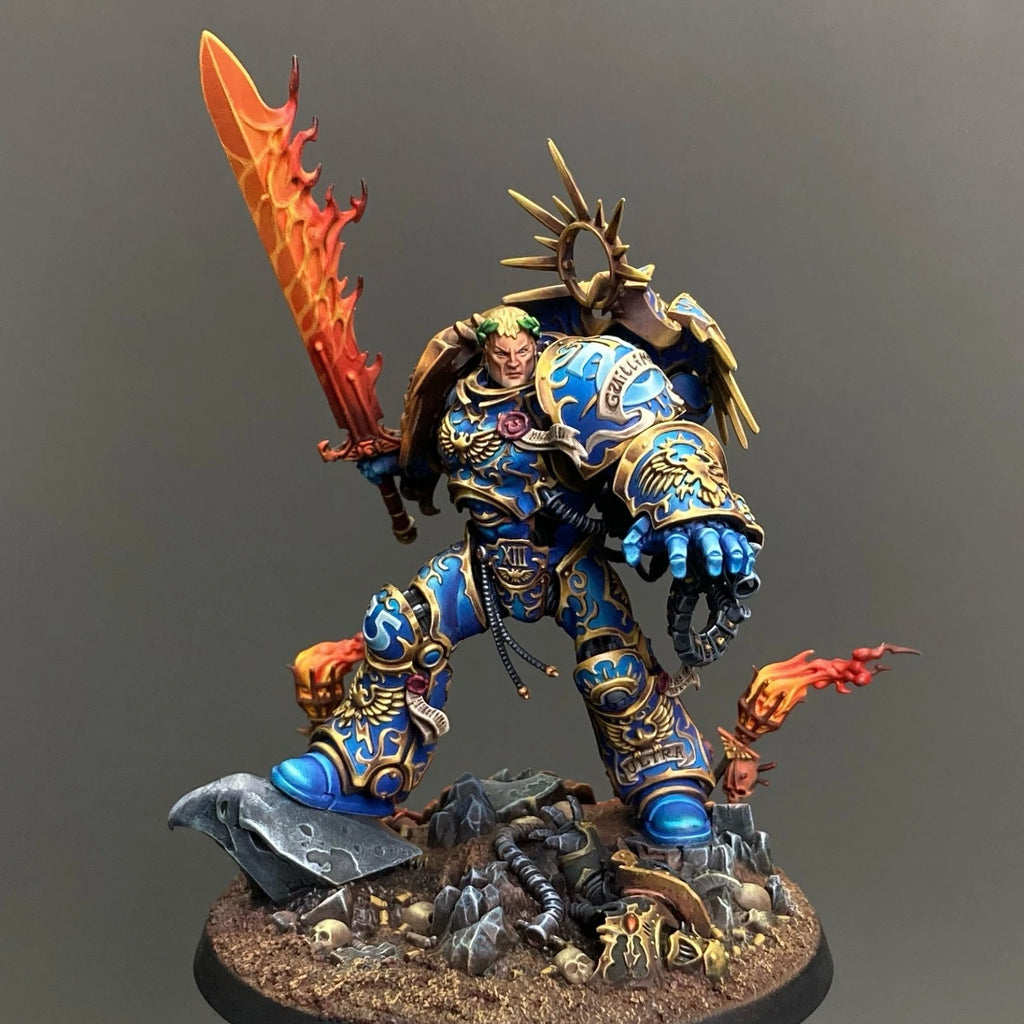 Warhammer 40K Ultramarines Triumvirate Primarch Roboute Guilliman